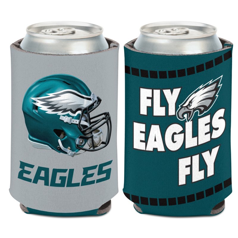 3208522857 NFL Philadelphia Eagles Can Cooler Slogan Design
