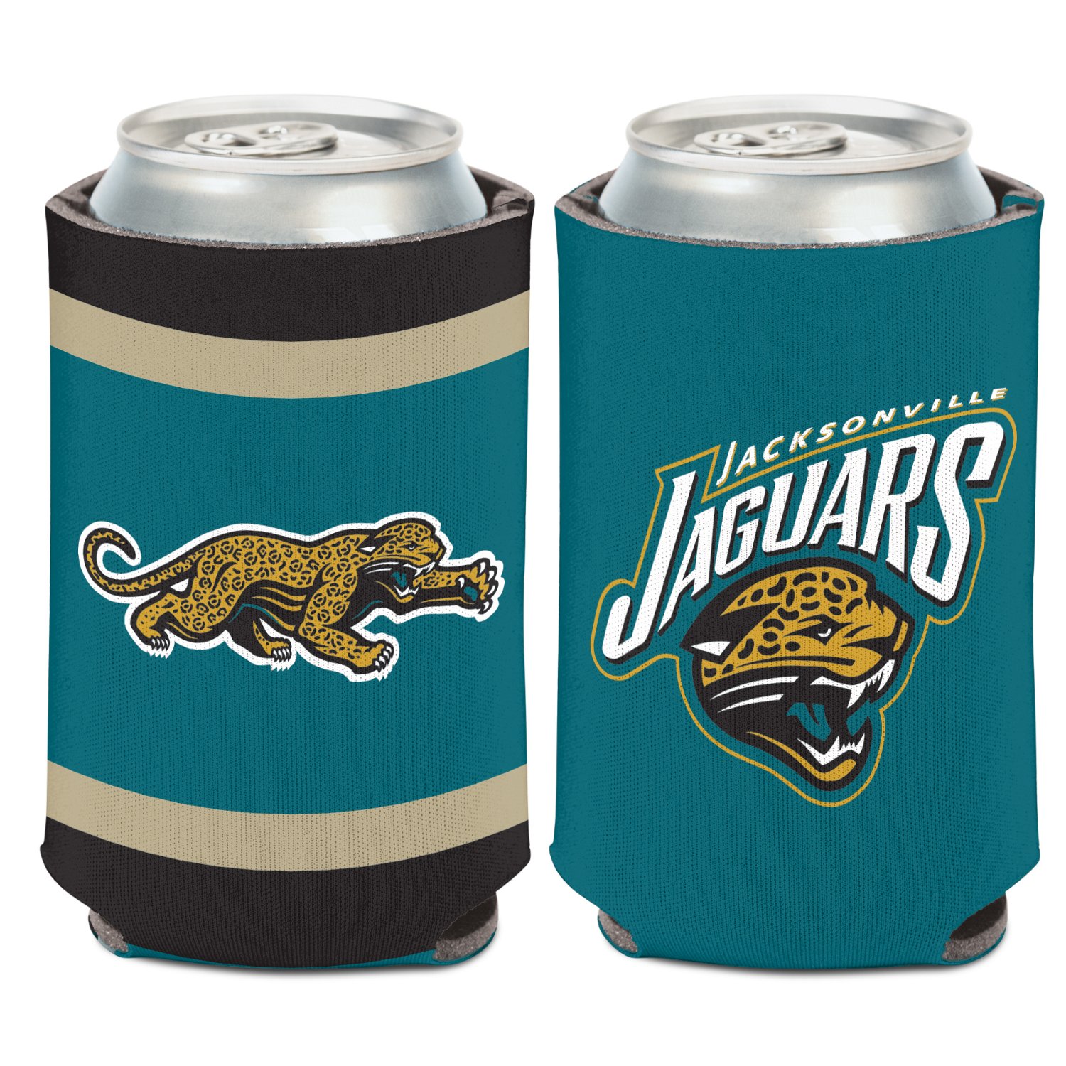 WinCraft Jacksonville Jaguars Retro Can Cooler