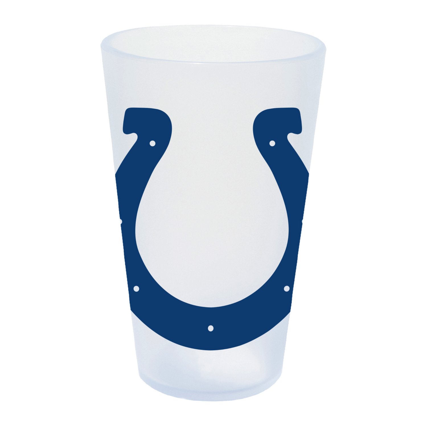 WinCraft Indianapolis Colts 16 oz Icicle Silicone Pint Glass