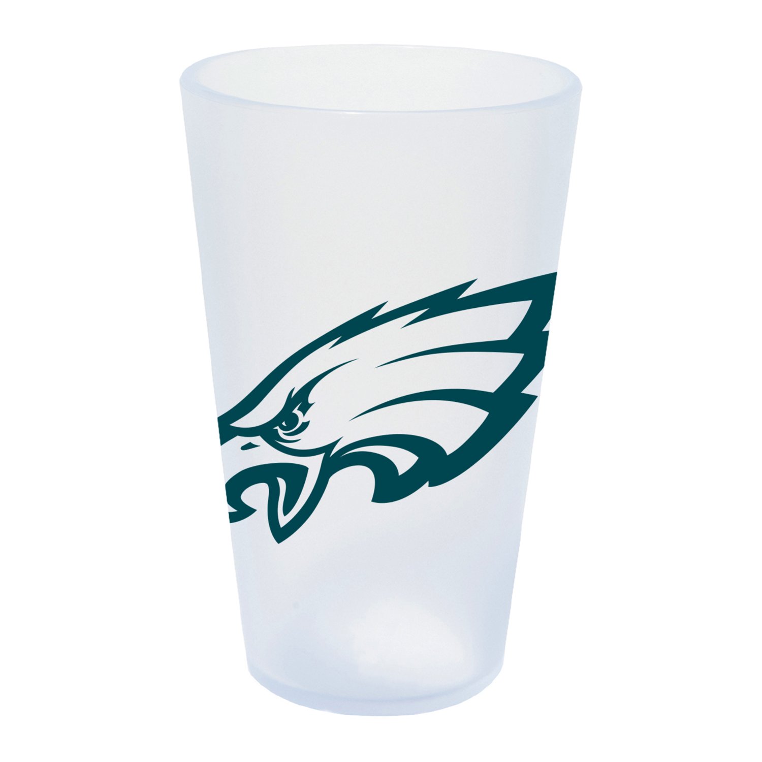 WinCraft Philadelphia Eagles 16 oz Icicle Silicone Pint Glass