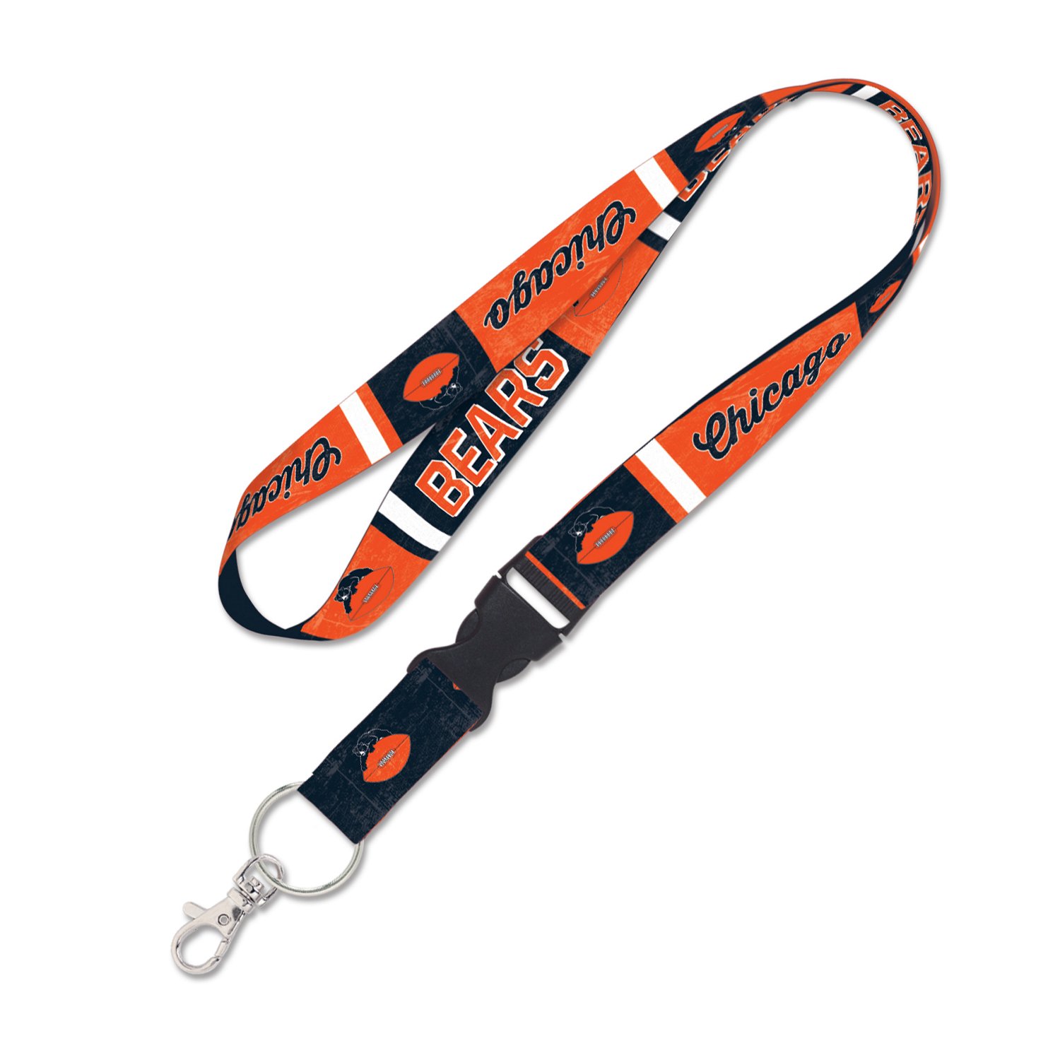 WinCraft Chicago Bears Retro Lanyard