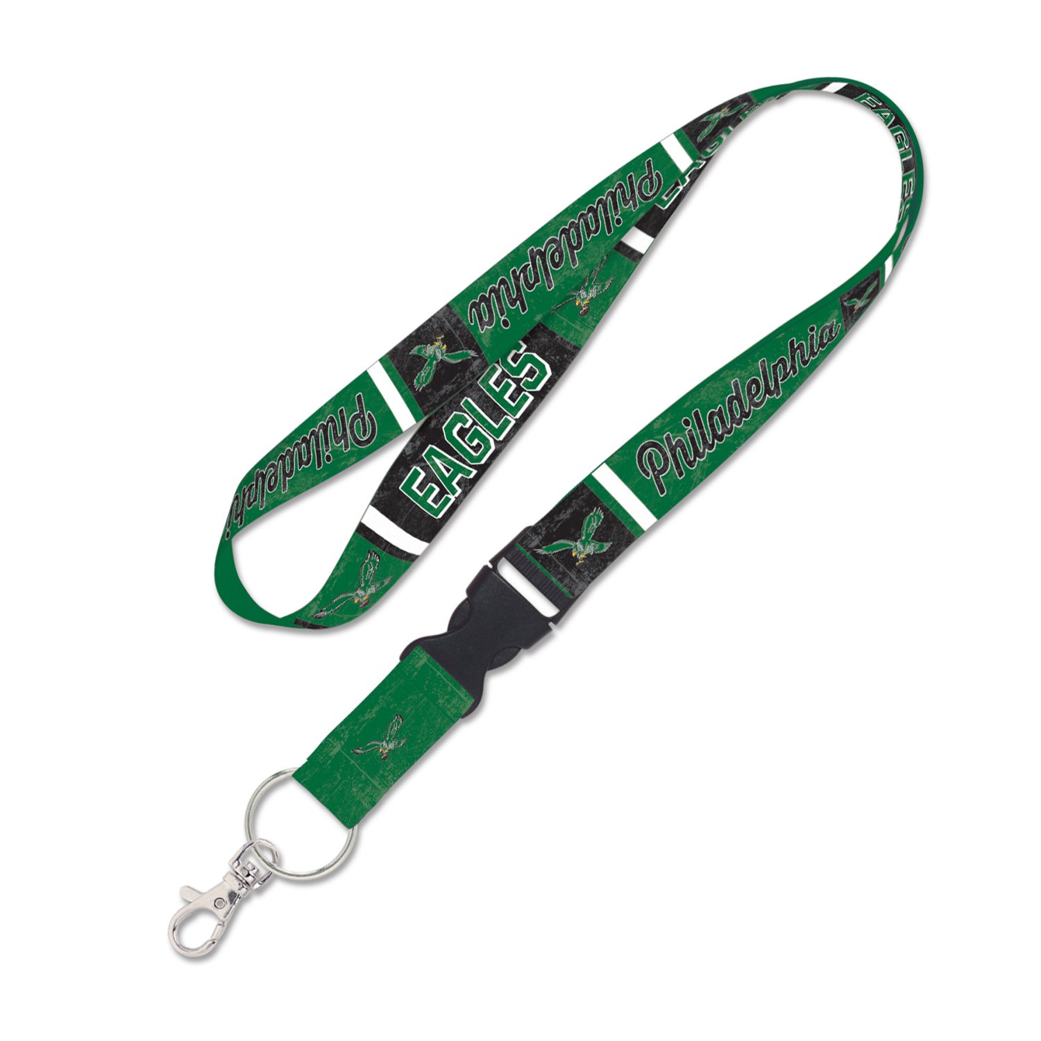 WinCraft Philadelphia Eagles Retro Lanyard