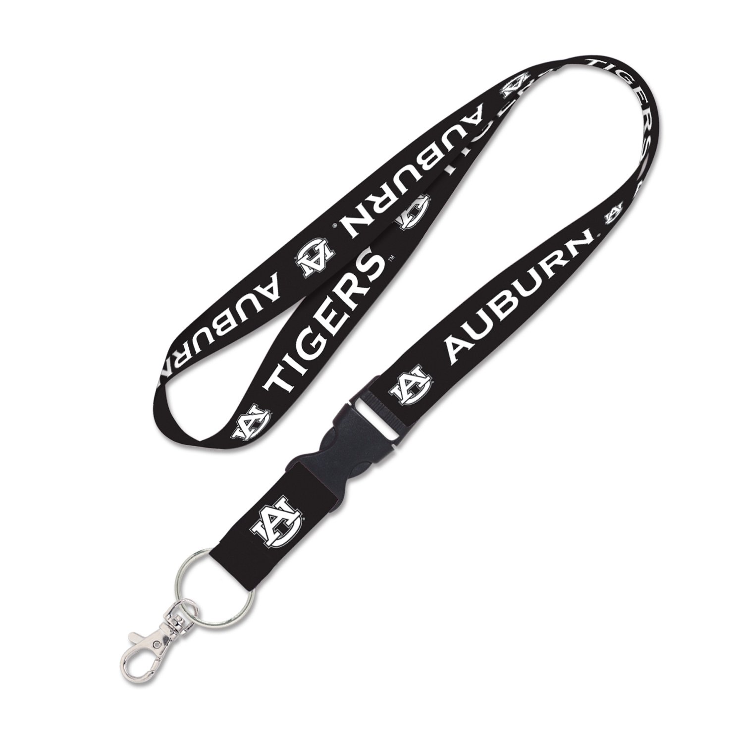 WinCraft Auburn University Blackout Lanyard