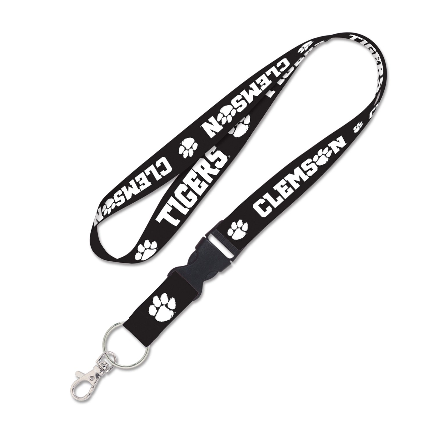 WinCraft Clemson University Blackout Lanyard