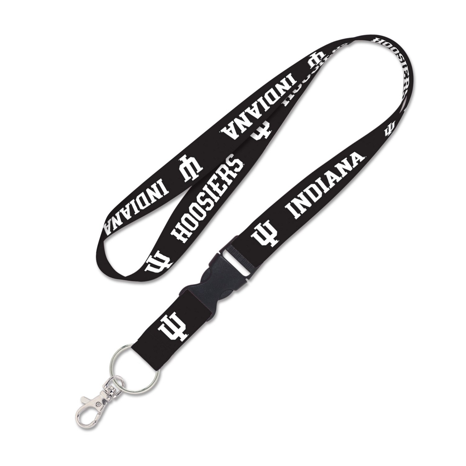 WinCraft Indiana University Blackout Lanyard