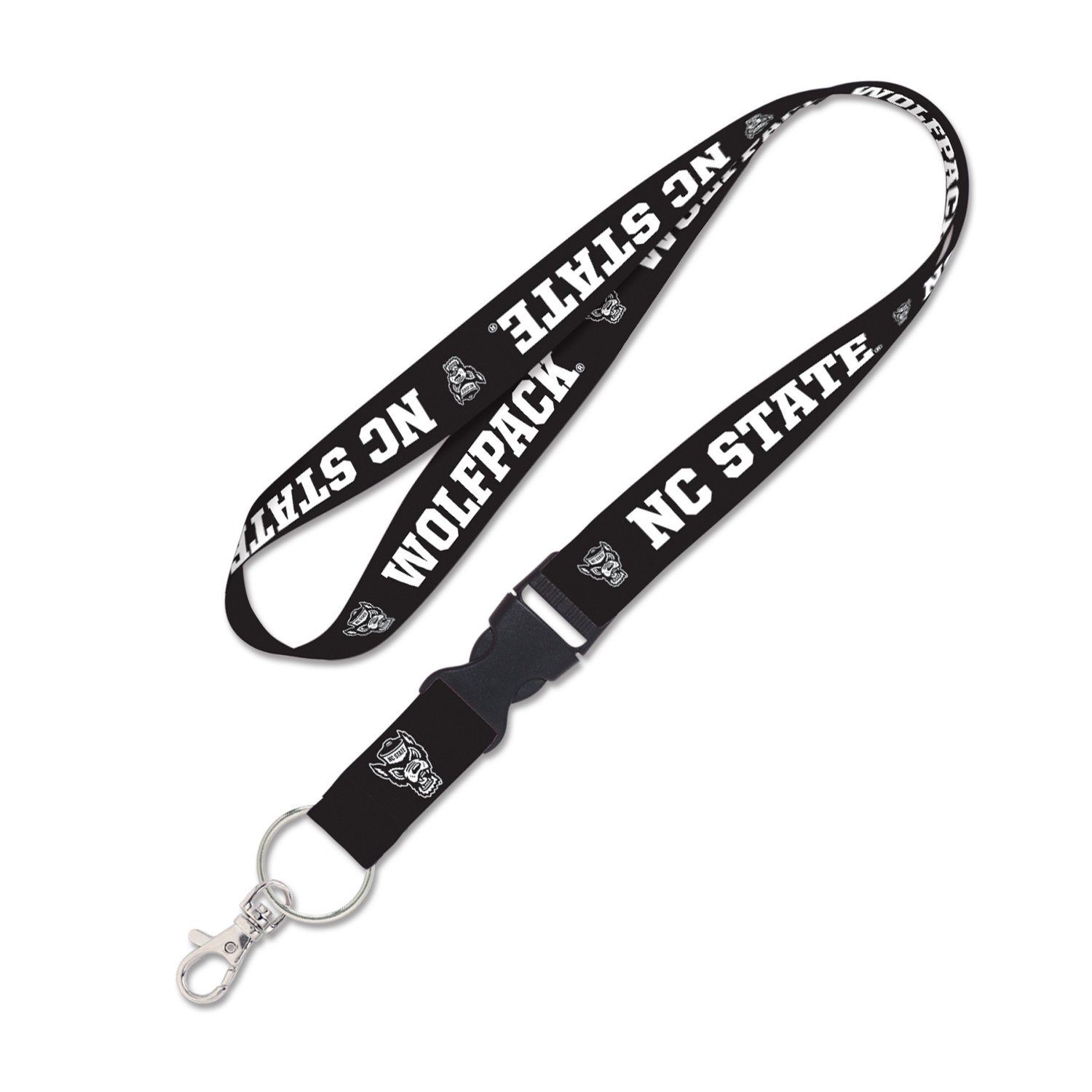WinCraft North Carolina State University Blackout Lanyard