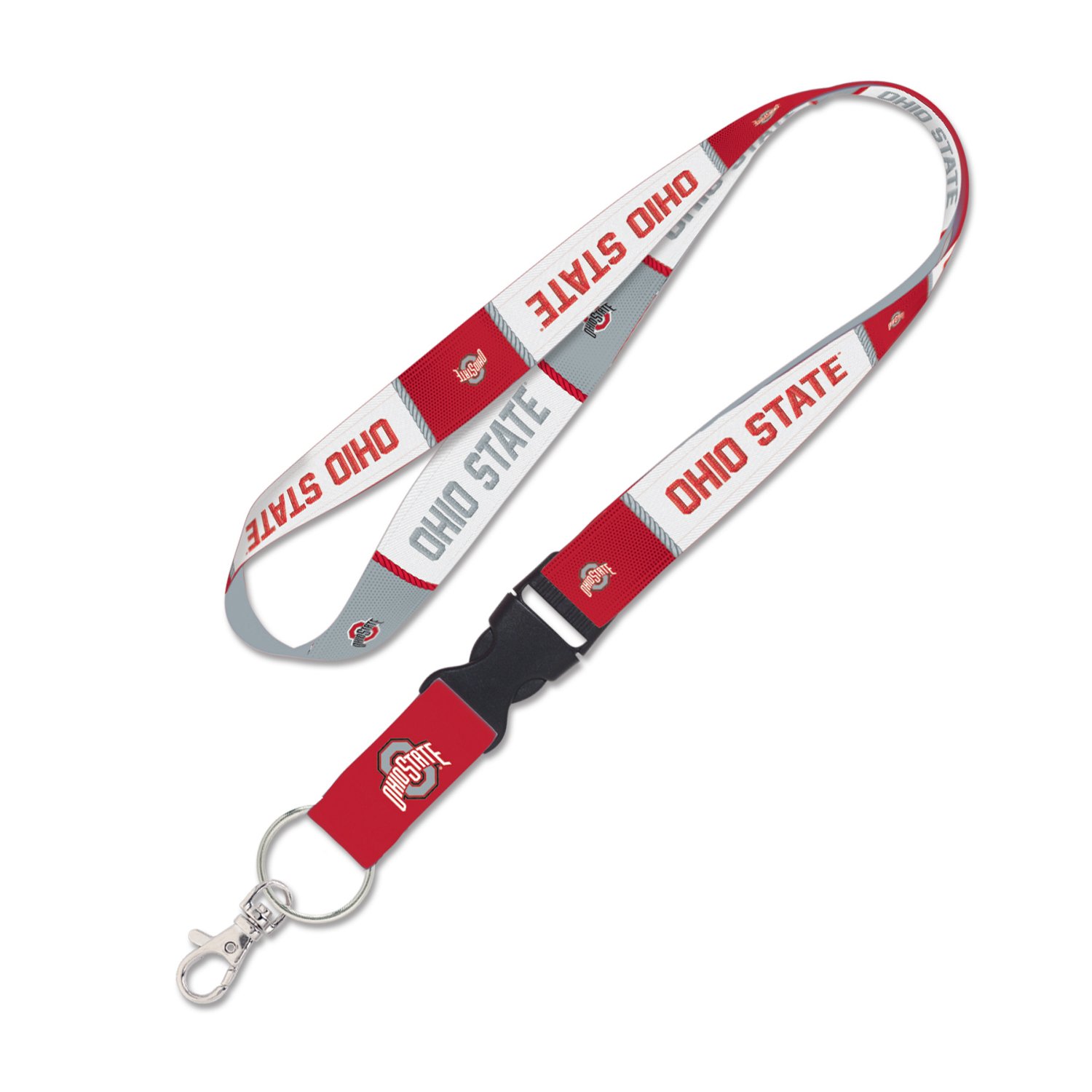 WinCraft Ohio State University Team Rope Lanyard