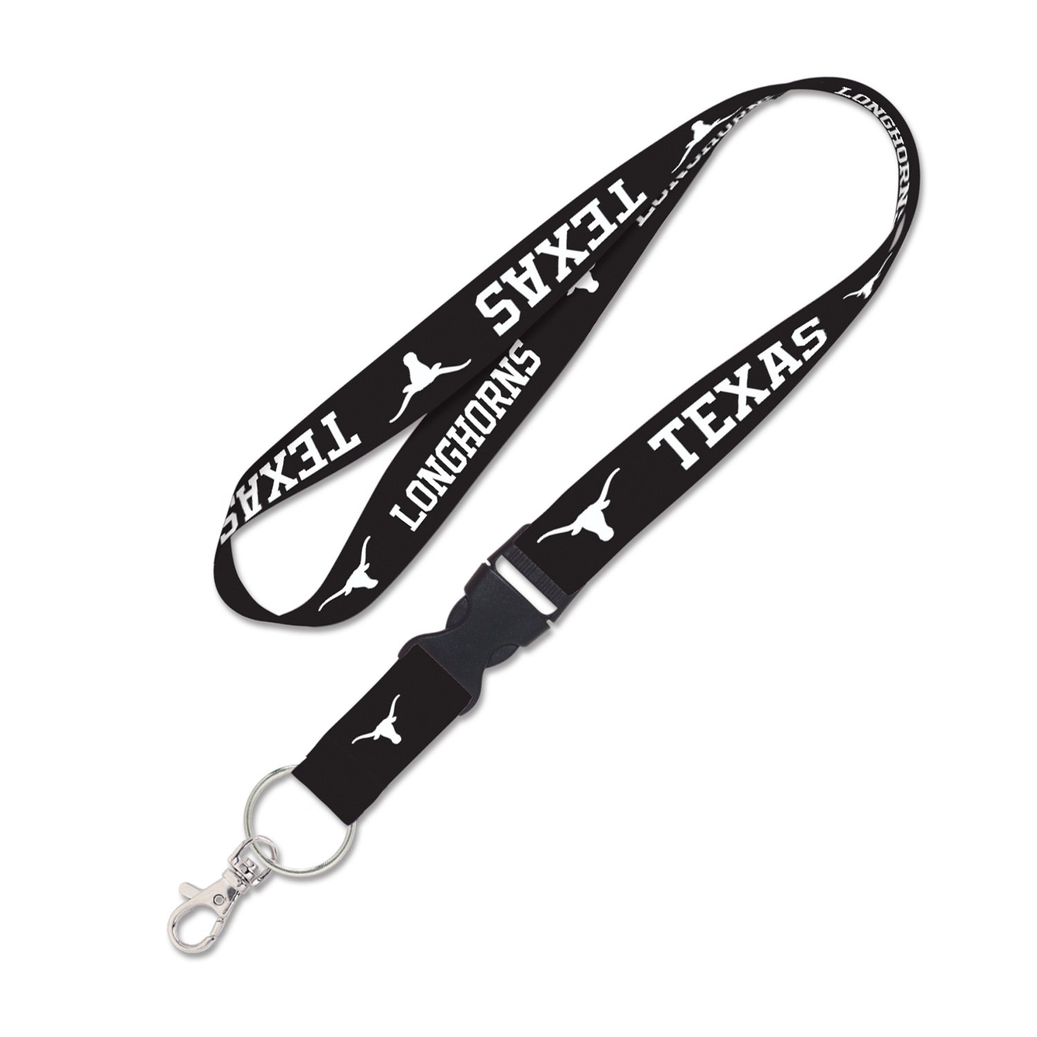 WinCraft University of Texas Blackout Lanyard
