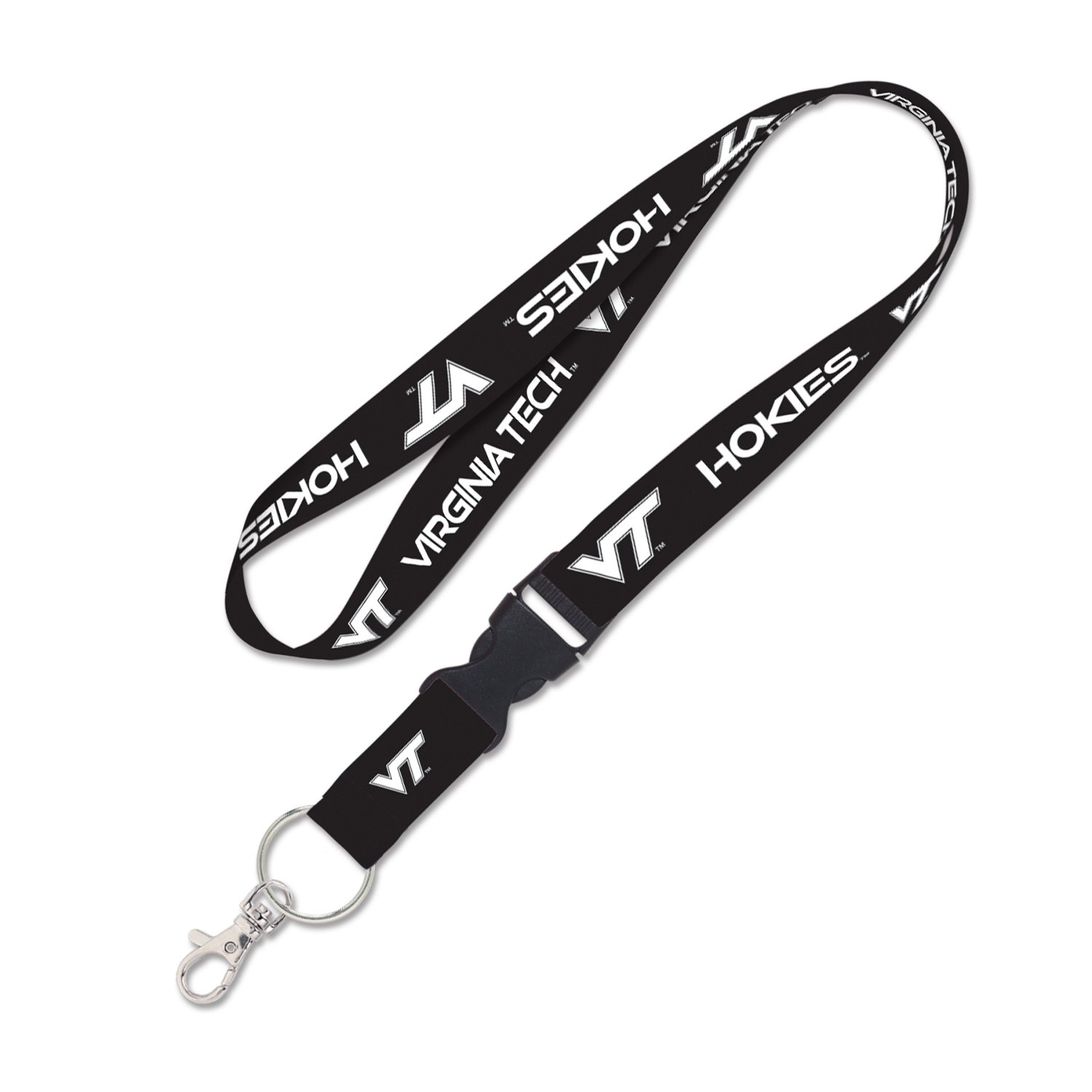 WinCraft Virginia Tech Blackout Lanyard