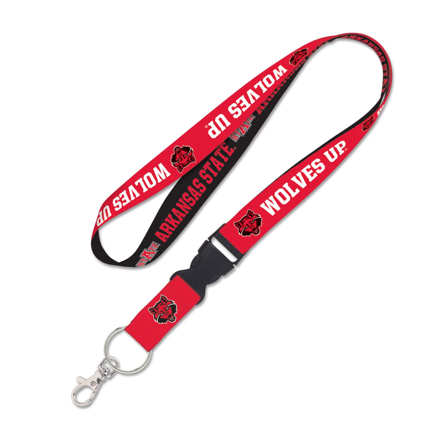 WinCraft Arkansas State University Slogan Lanyard