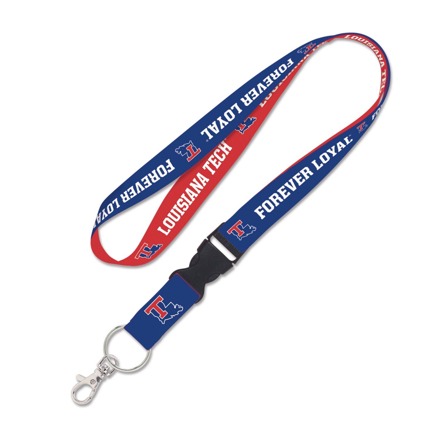 WinCraft Louisiana Tech University Slogan Lanyard