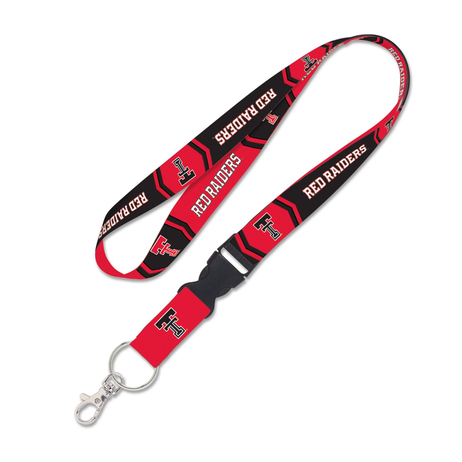 WinCraft Texas Tech University Primary Lanyard