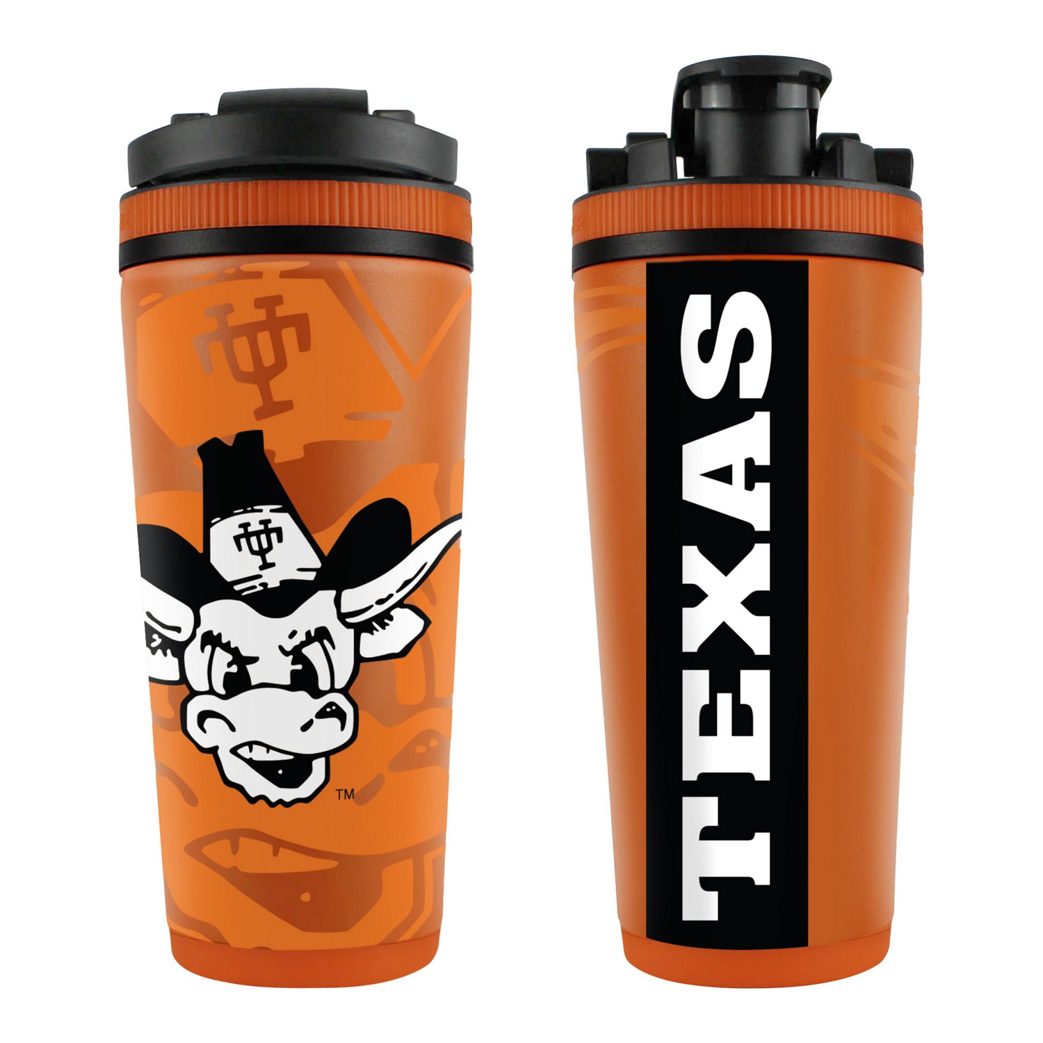 WinCraft University of Texas 26 oz Stainless Steel Ice Shaker