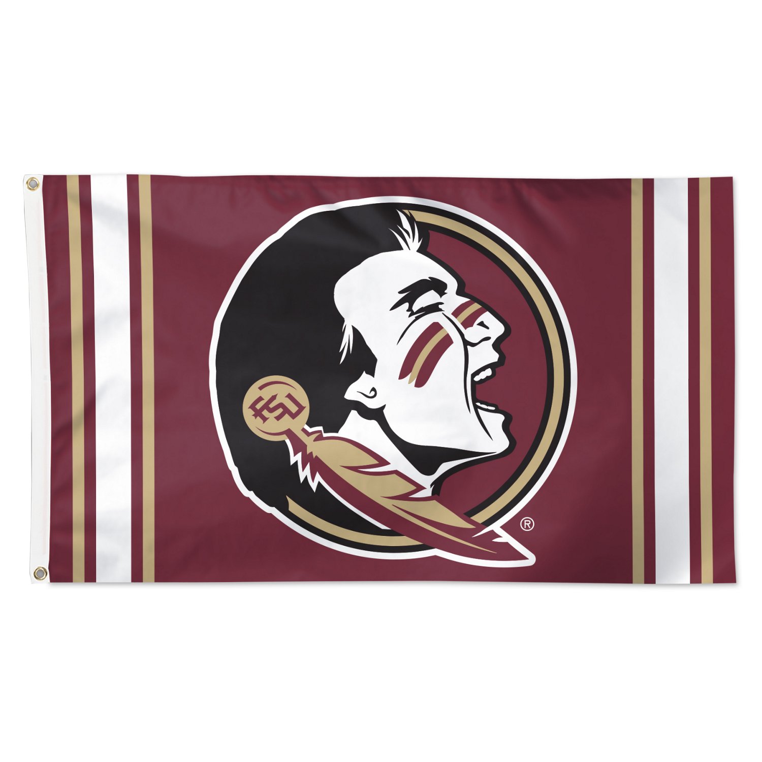 WinCraft Florida State University Vertical Stripe Deluxe Flag