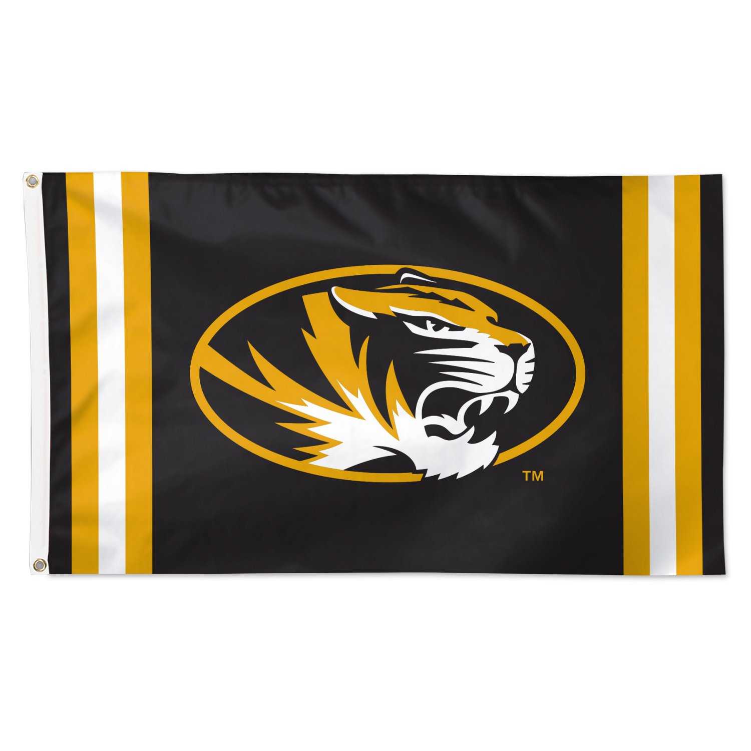 WinCraft University of Missouri Vertical Stripe Deluxe Flag