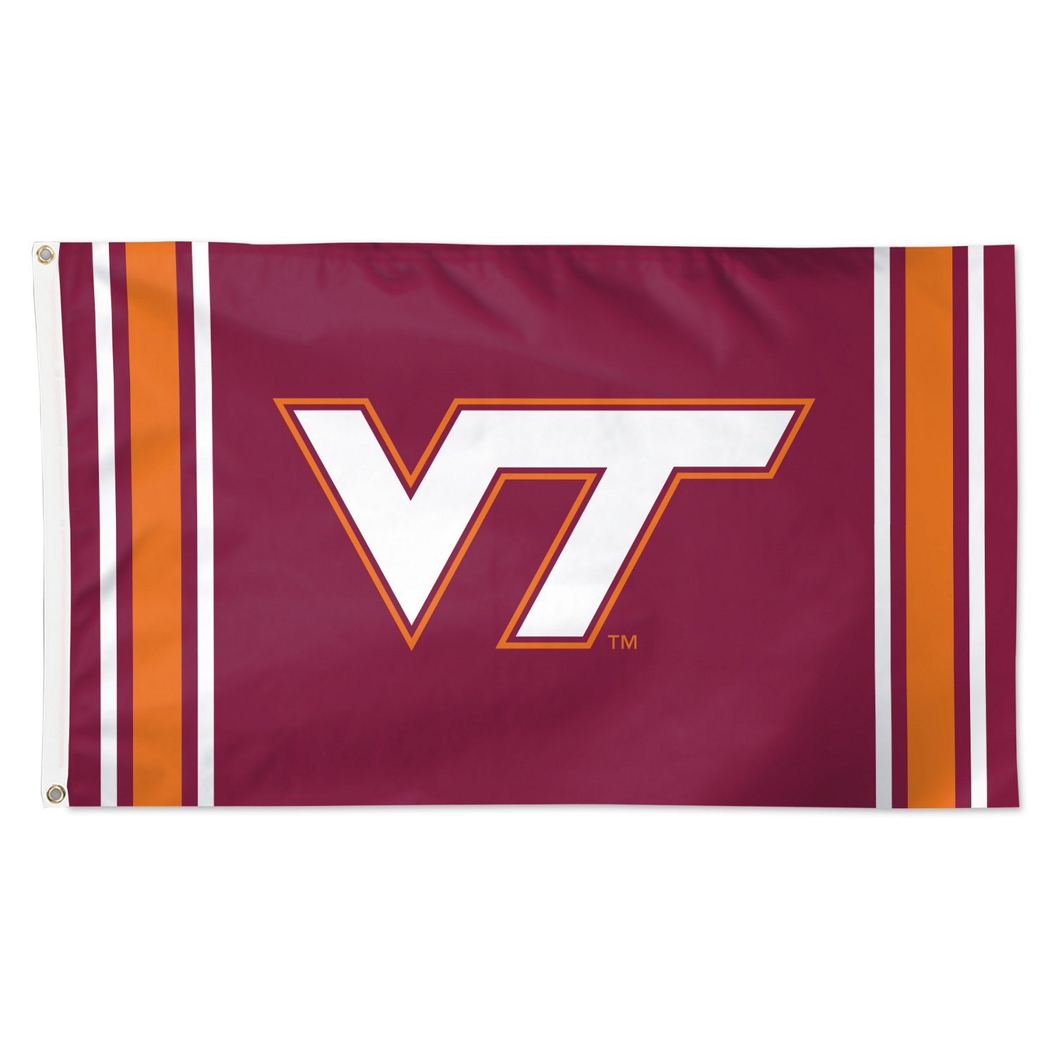 WinCraft Virginia Tech Vertical Stripe Deluxe Flag