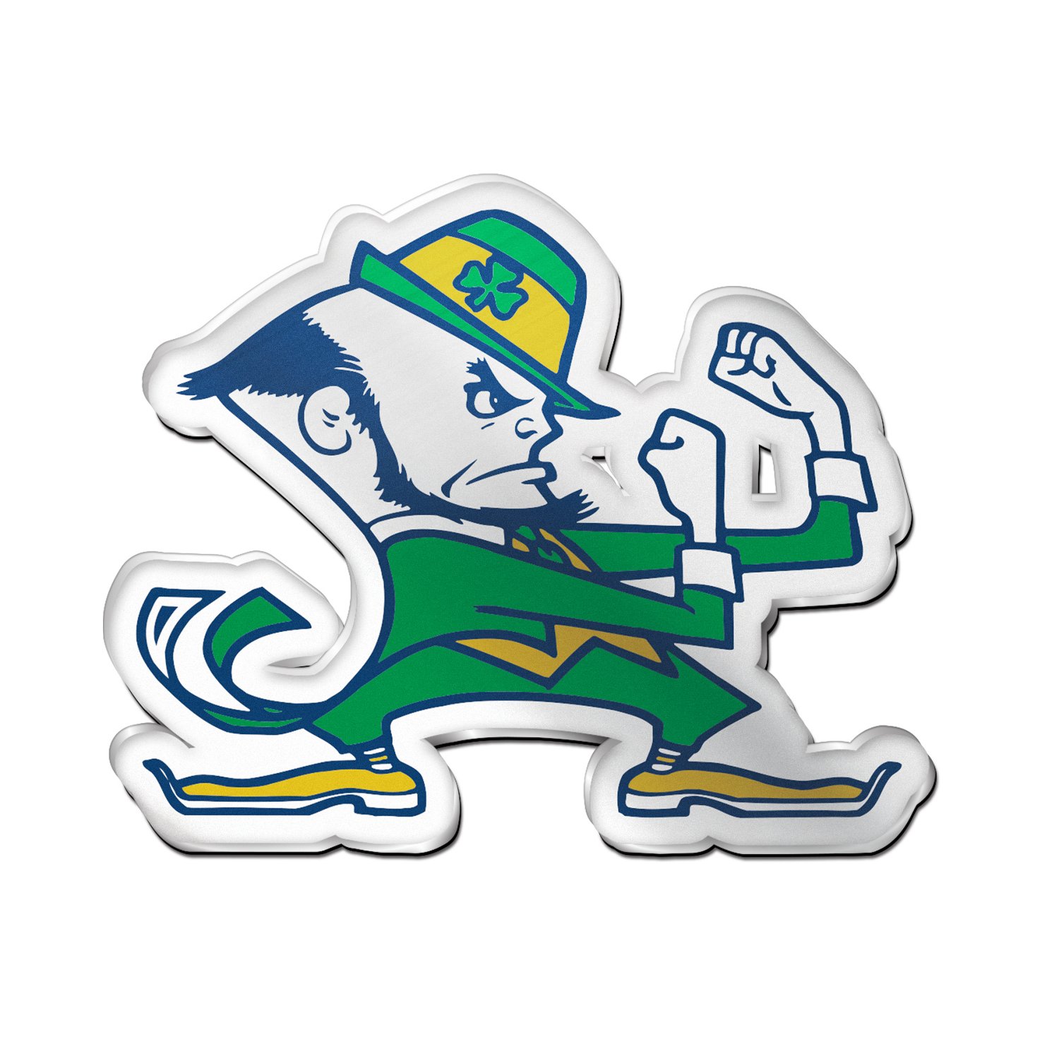 WinCraft University of Notre Dame Acrylic Auto Emblem