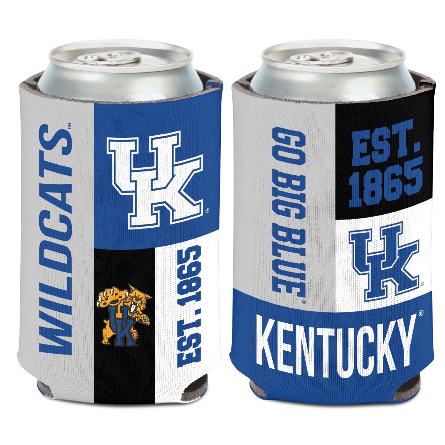 WinCraft University of Kentucky Color Block Can Cooler