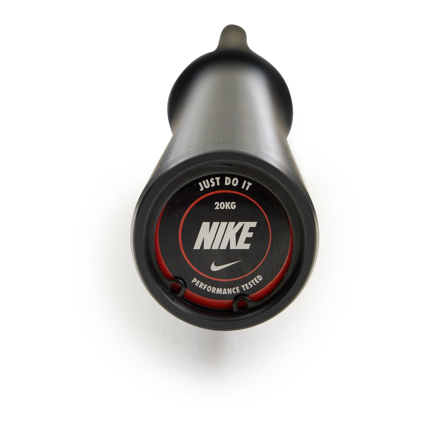 Nike 44 lb Chrome Swoosh Barbell - view number 4