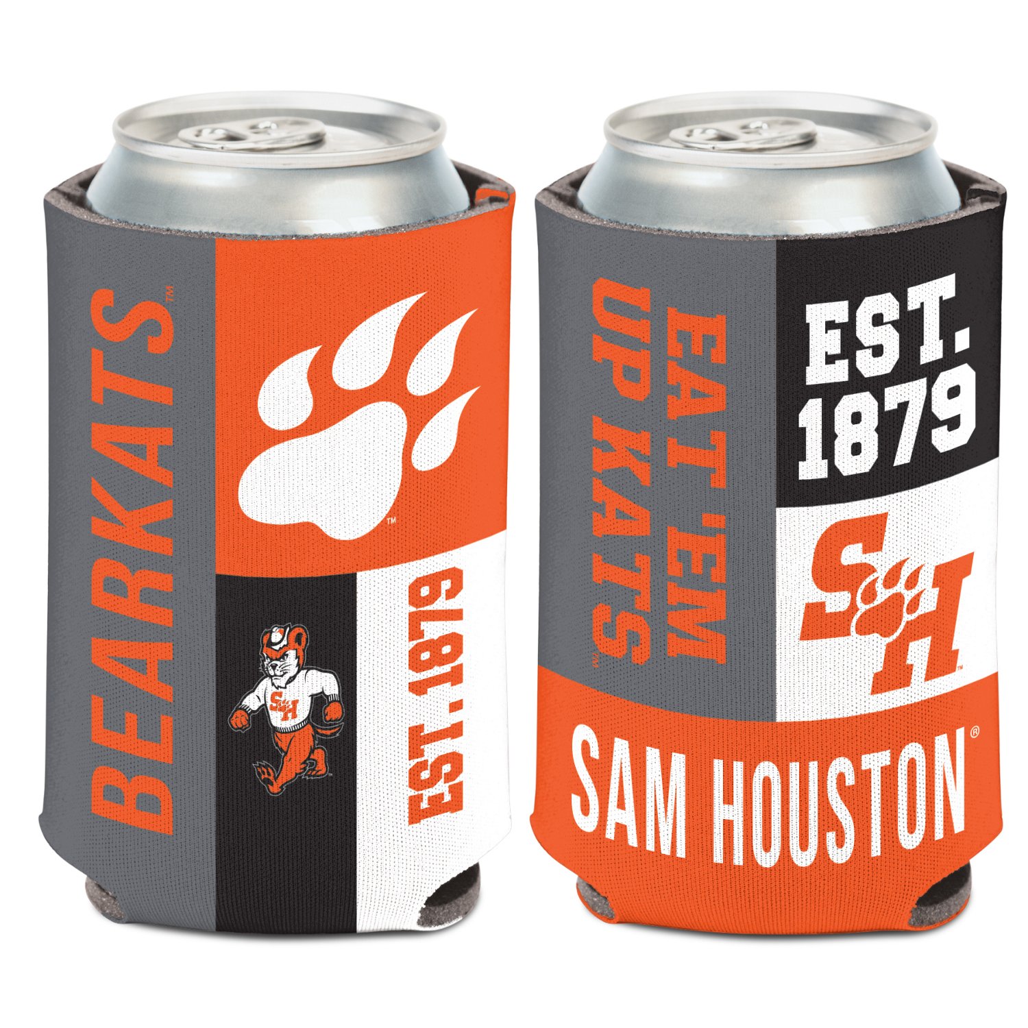 WinCraft Sam Houston State University Color Block Can Cooler