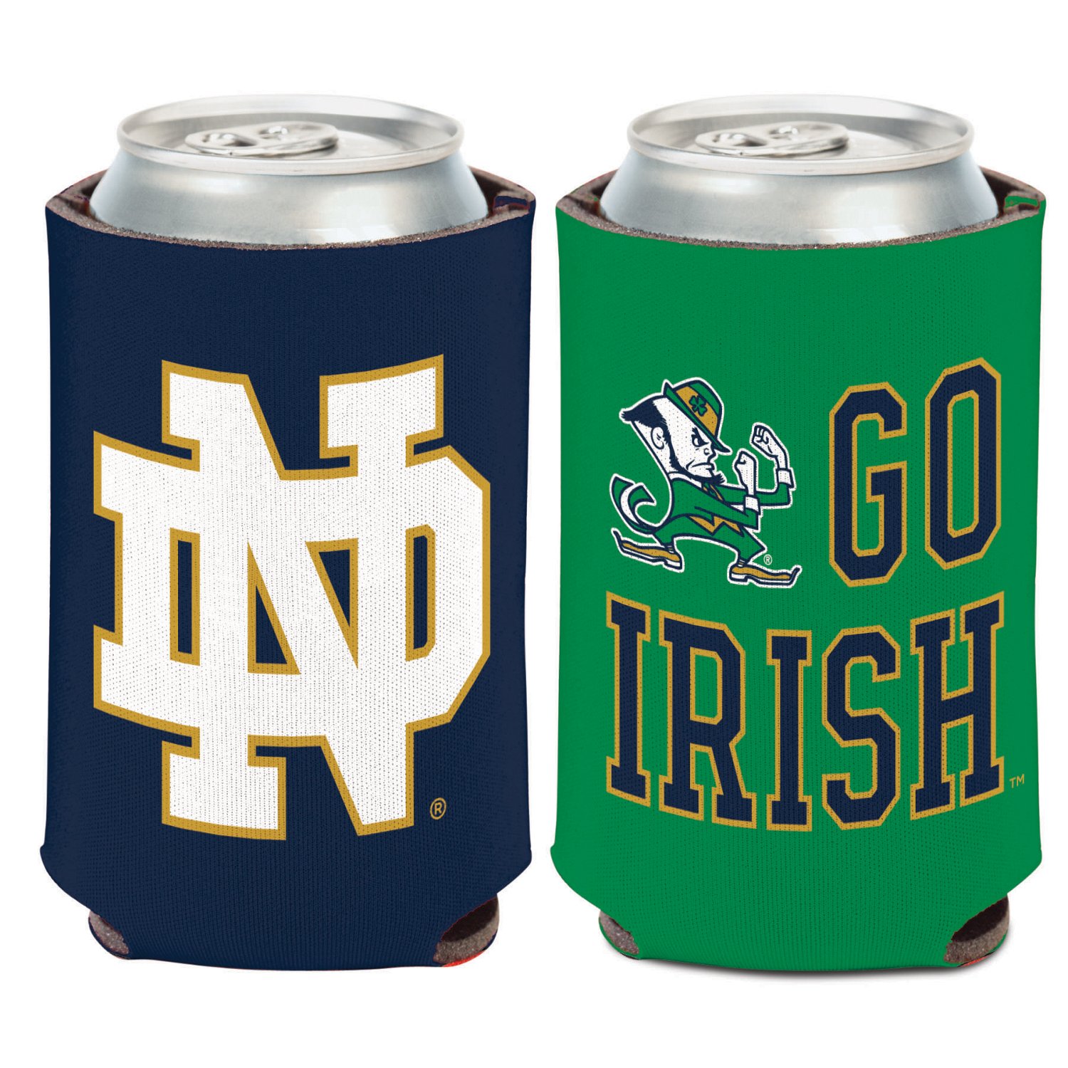 WinCraft University of Notre Dame Slogan Can Cooler