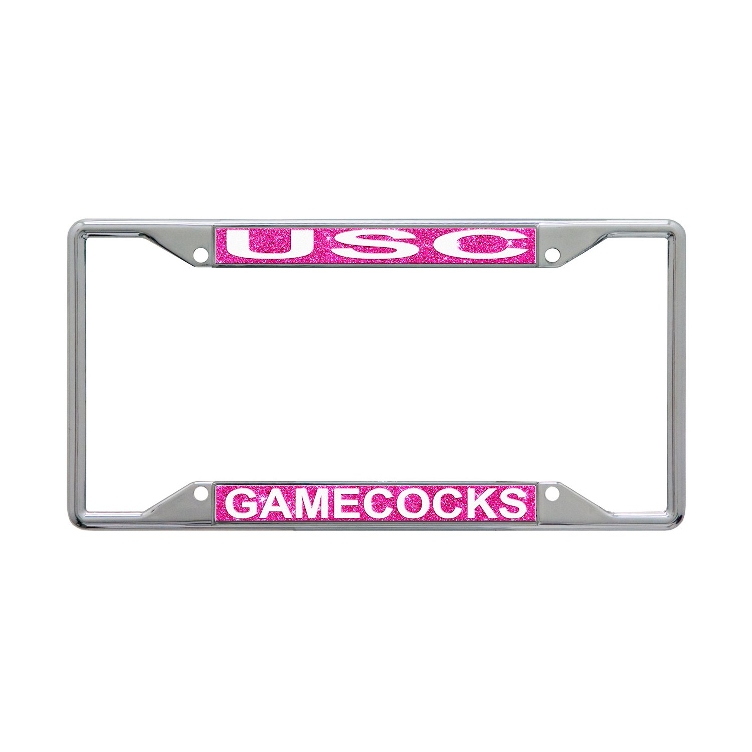 WinCraft University of South Carolina Glitter License Plate Frame