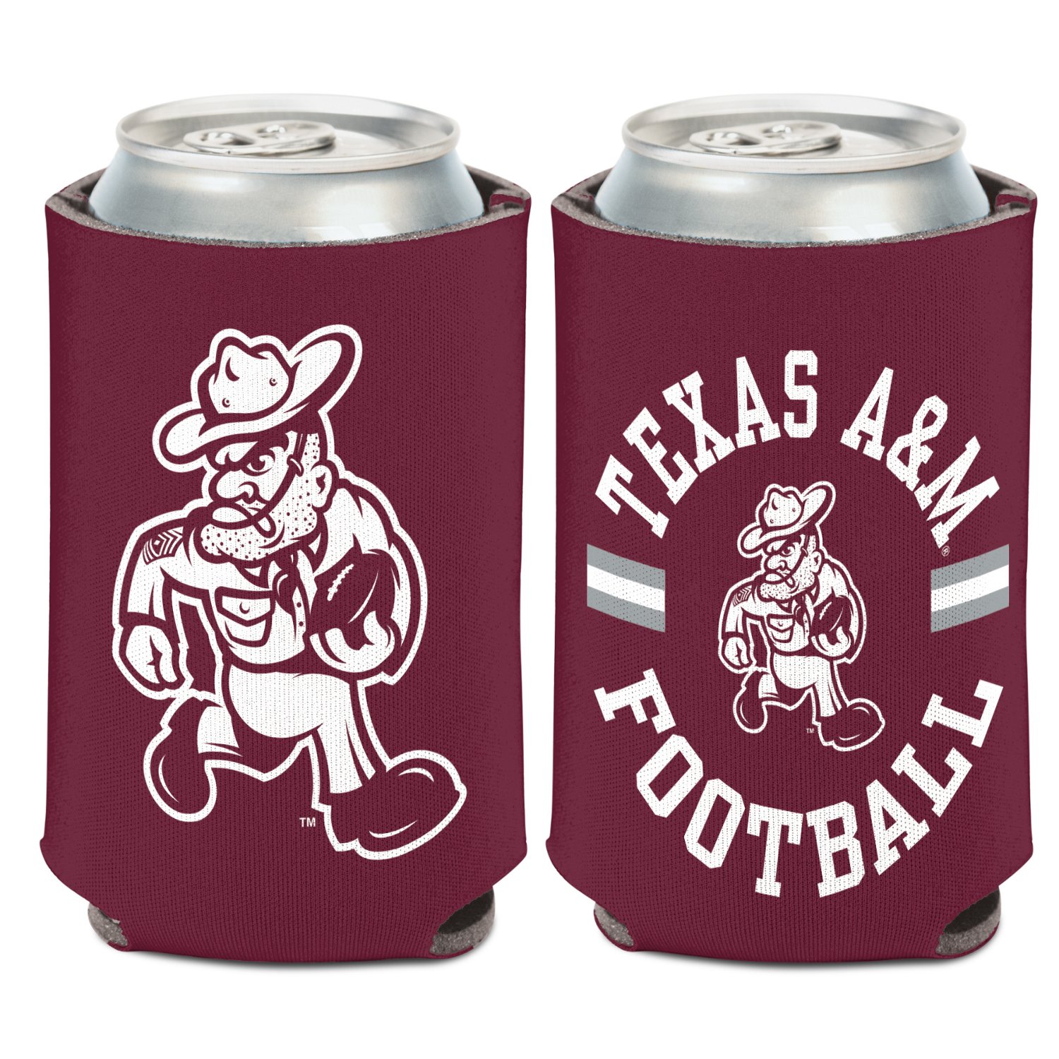 WinCraft Texas A&M University Ol' Sarge Football Can Cooler