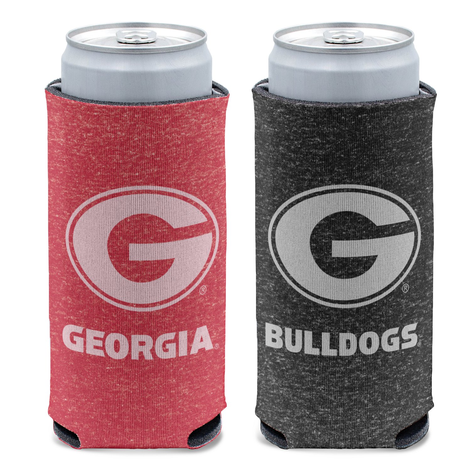 WinCraft University of Georgia Heather Slim Can Cooler