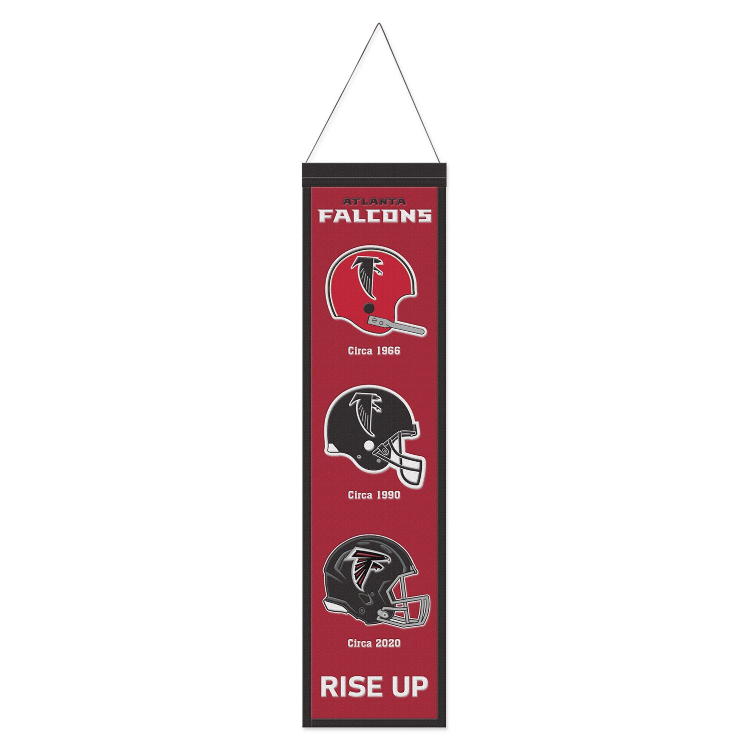 WinCraft Atlanta Falcons Wool Banner