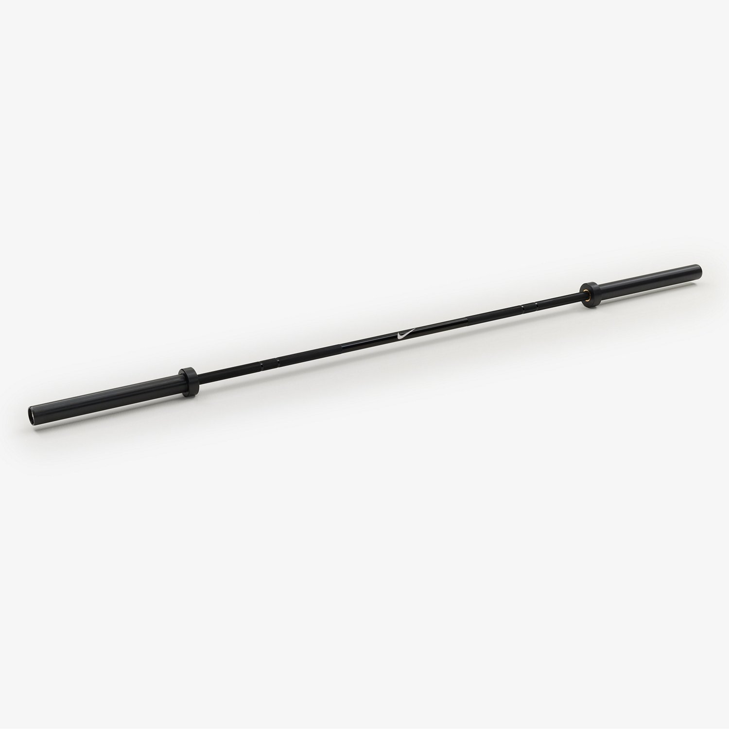 Nike 44 lb Chrome Swoosh Barbell - view number 2