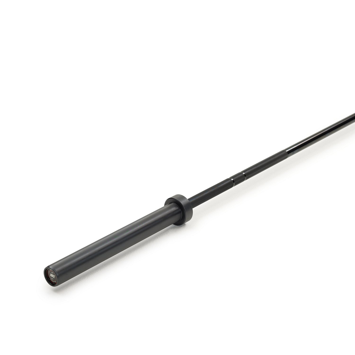 Nike 44 lb Chrome Swoosh Barbell - view number 3