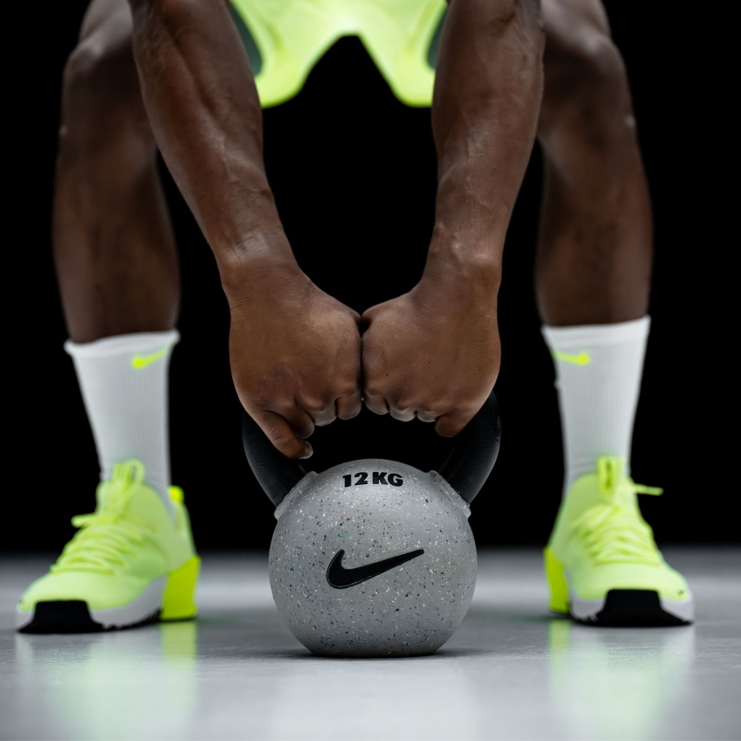 Nike Rubber-Coated Kettlebell