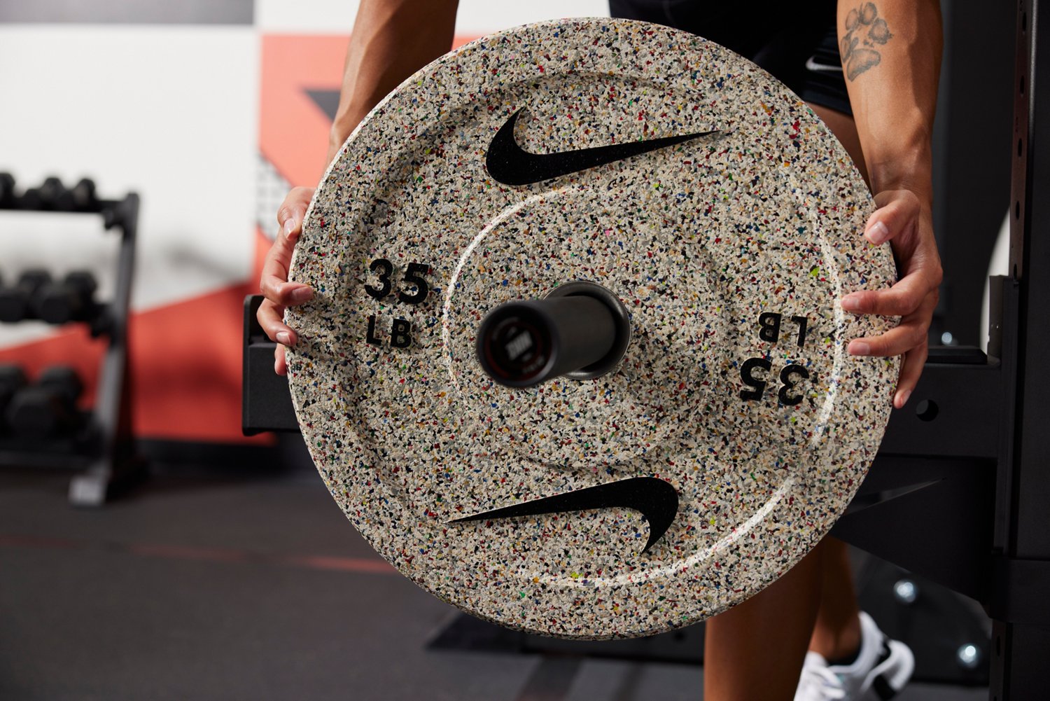 Nike Grind Bumper Plate - Single  - view number 7