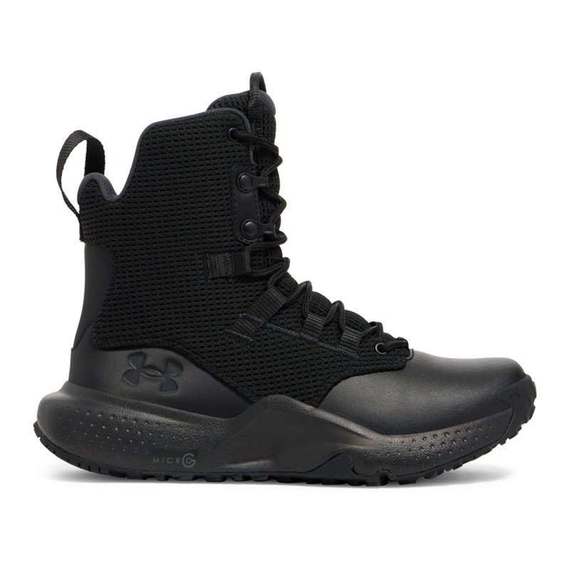 Under Armour Stellar Tactical Boots for Women - Black