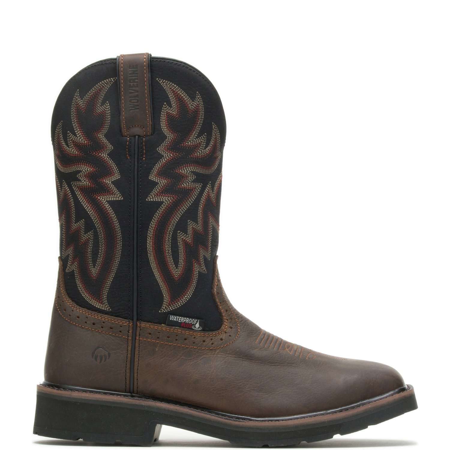 Wolverine Men's Rancher EH Steel Toe Wellington Work Boots