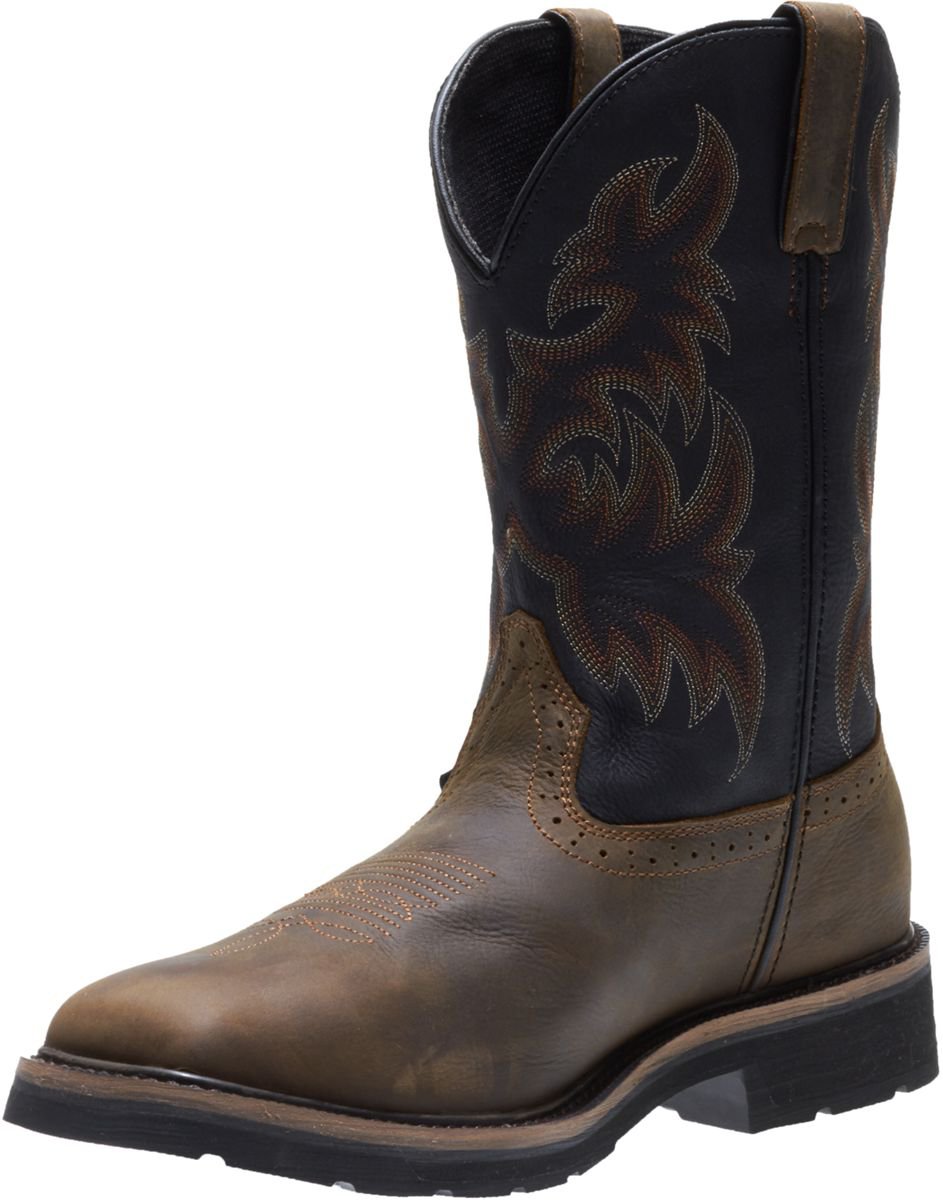 Wolverine Men's Rancher EH Steel Toe Wellington Work Boots - view number 2