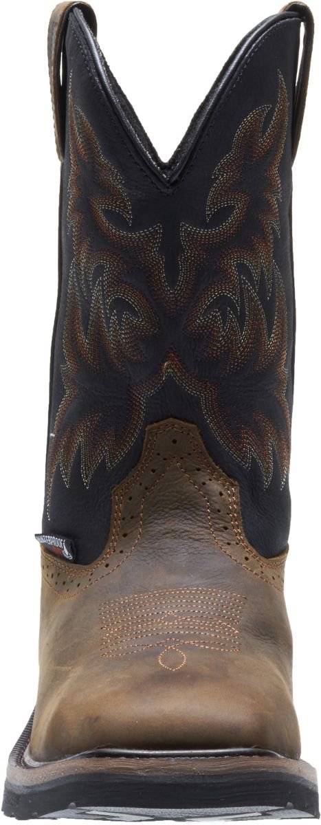 Wolverine Men's Rancher EH Steel Toe Wellington Work Boots - view number 3