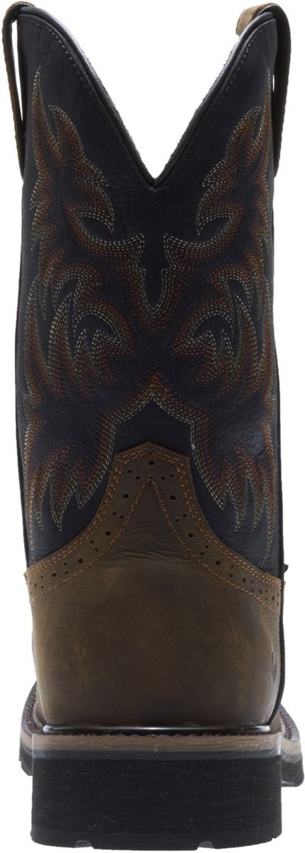 Wolverine Men's Rancher EH Steel Toe Wellington Work Boots - view number 4