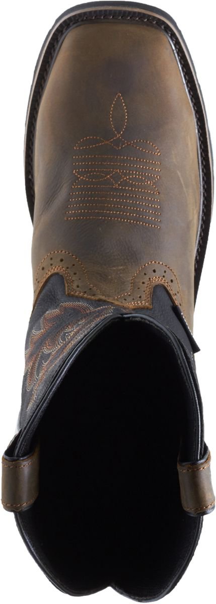 Wolverine Men's Rancher EH Steel Toe Wellington Work Boots - view number 5