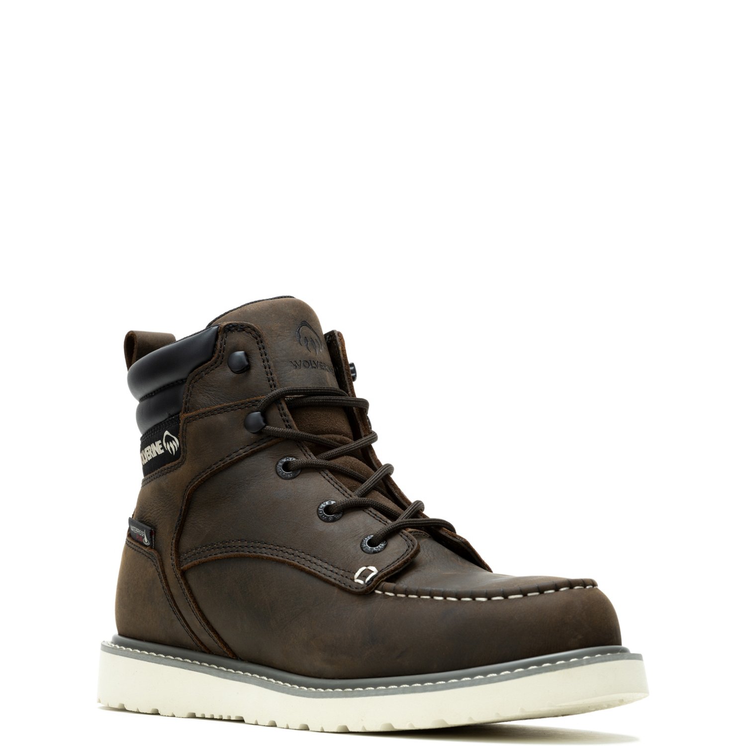 Wolverine Men’s Trade Wedge Waterproof Steel Toe Work Boots - view number 2
