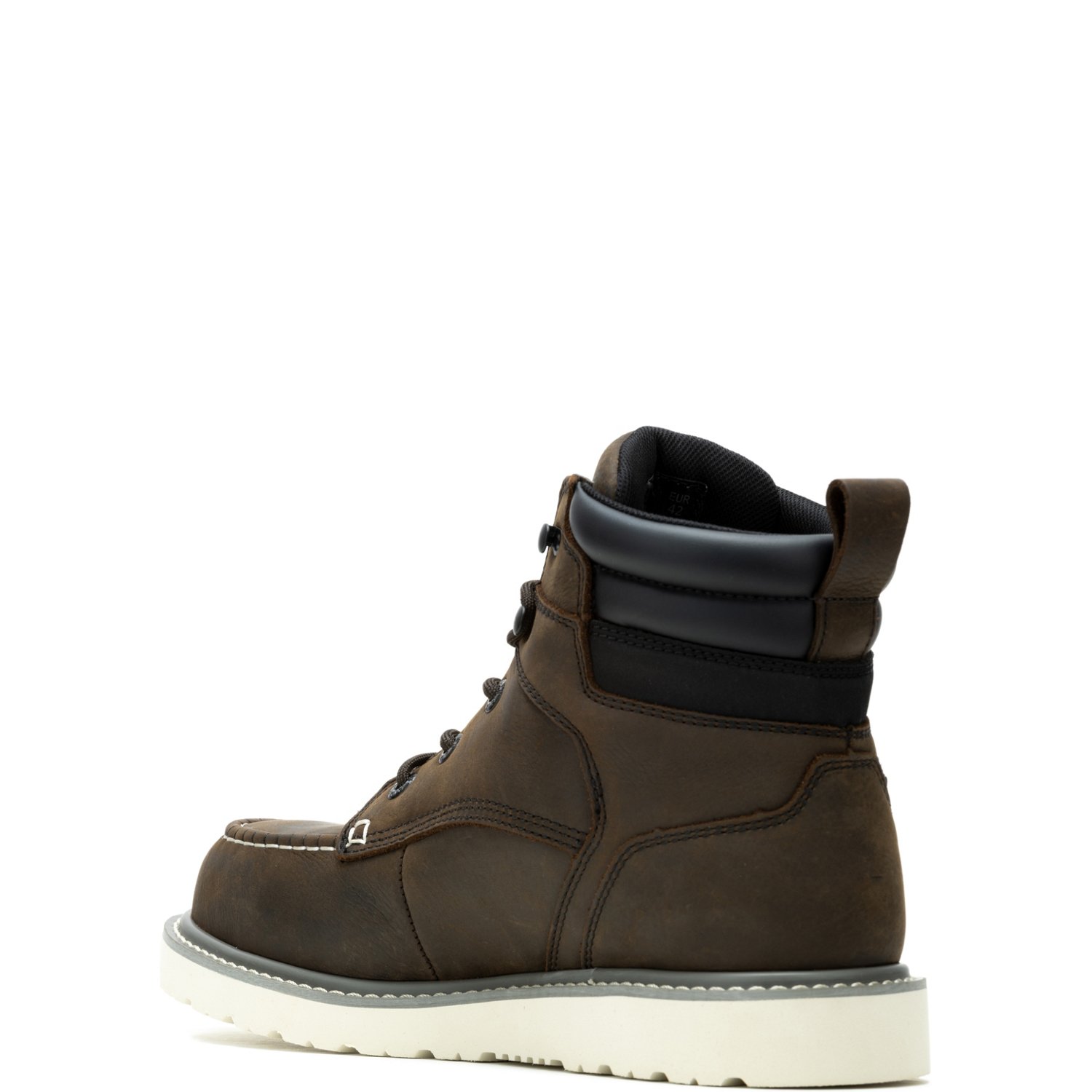 Wolverine Men’s Trade Wedge Waterproof Steel Toe Work Boots - view number 3