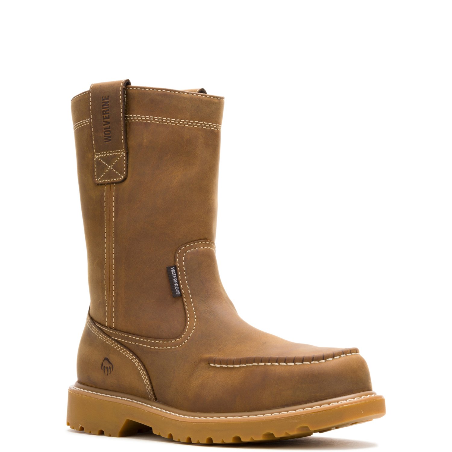 Wolverine Men's Floorhand Moc Toe Wellington Boots - view number 2
