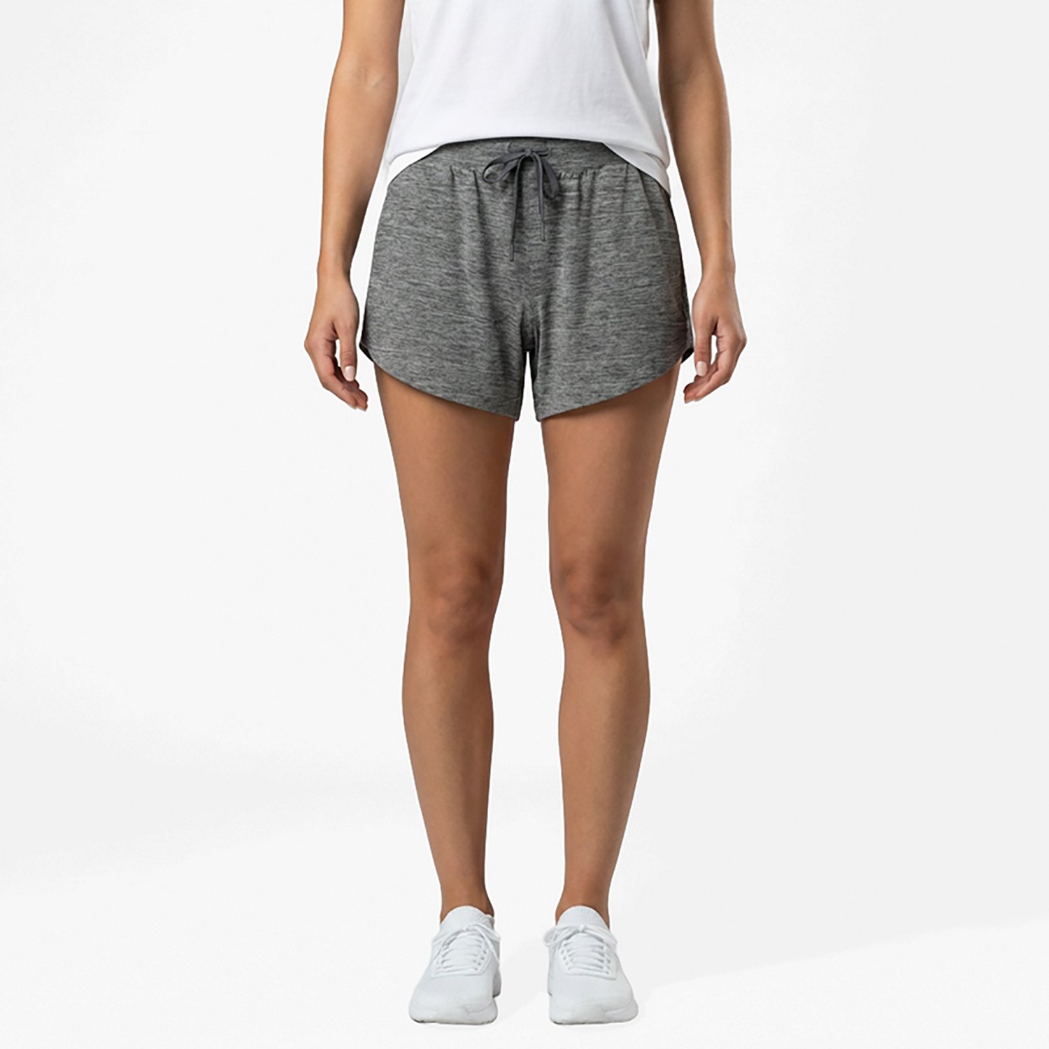 BCG Women's Curve Hem Knit 5'' Short - view number 2