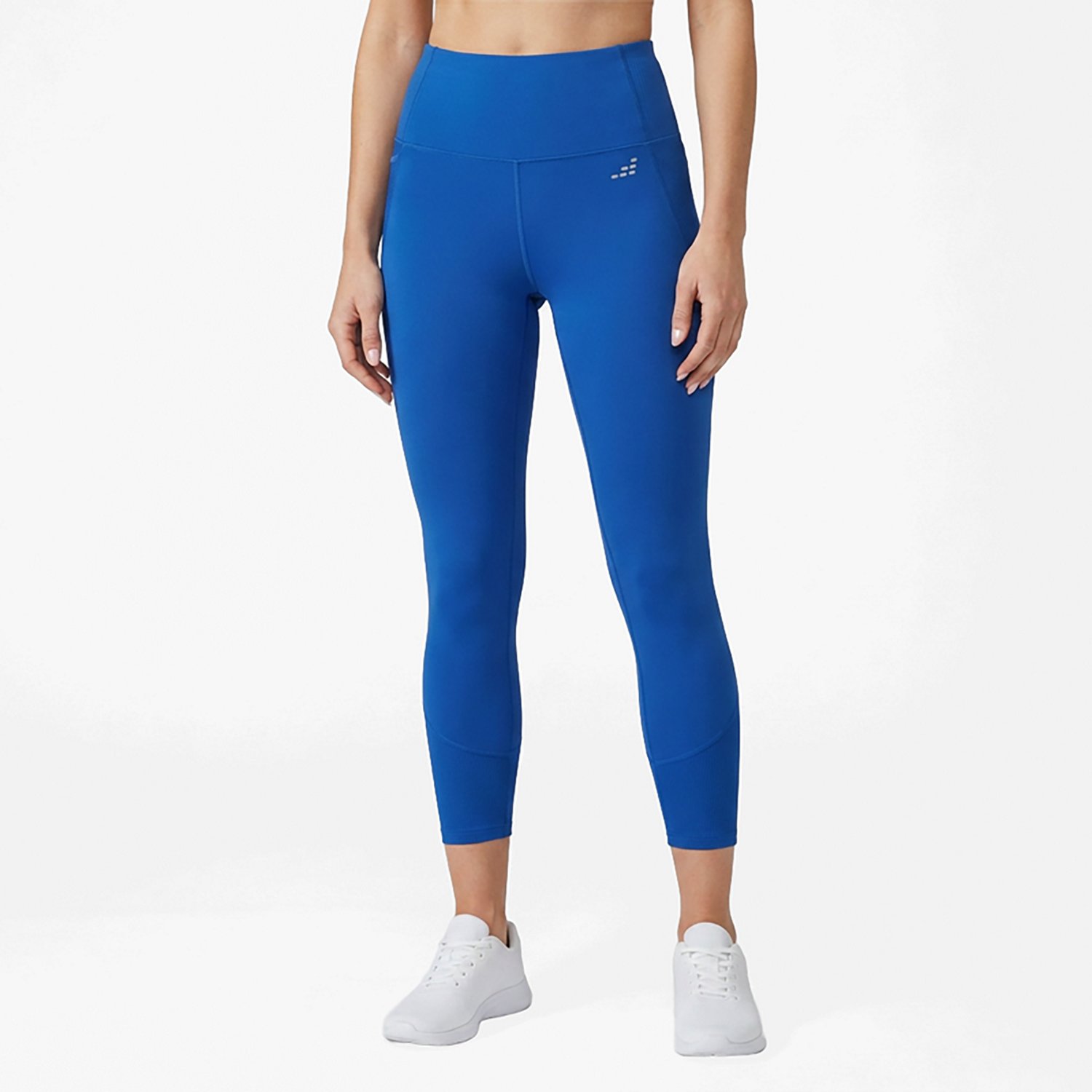 BCG Women's HI Spliced Textured 7/8 Leggings - view number 2