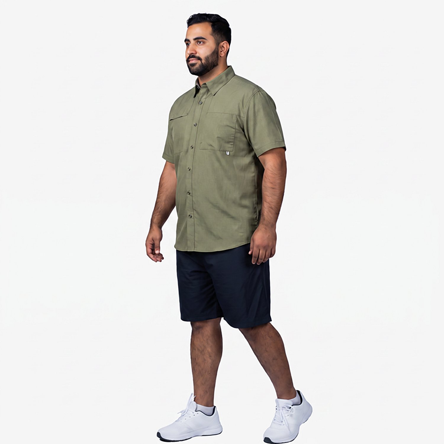 Magellan Outdoors Men's Aransas Pass Ripstop Short Sleeve Fishing T-shirt - view number 3