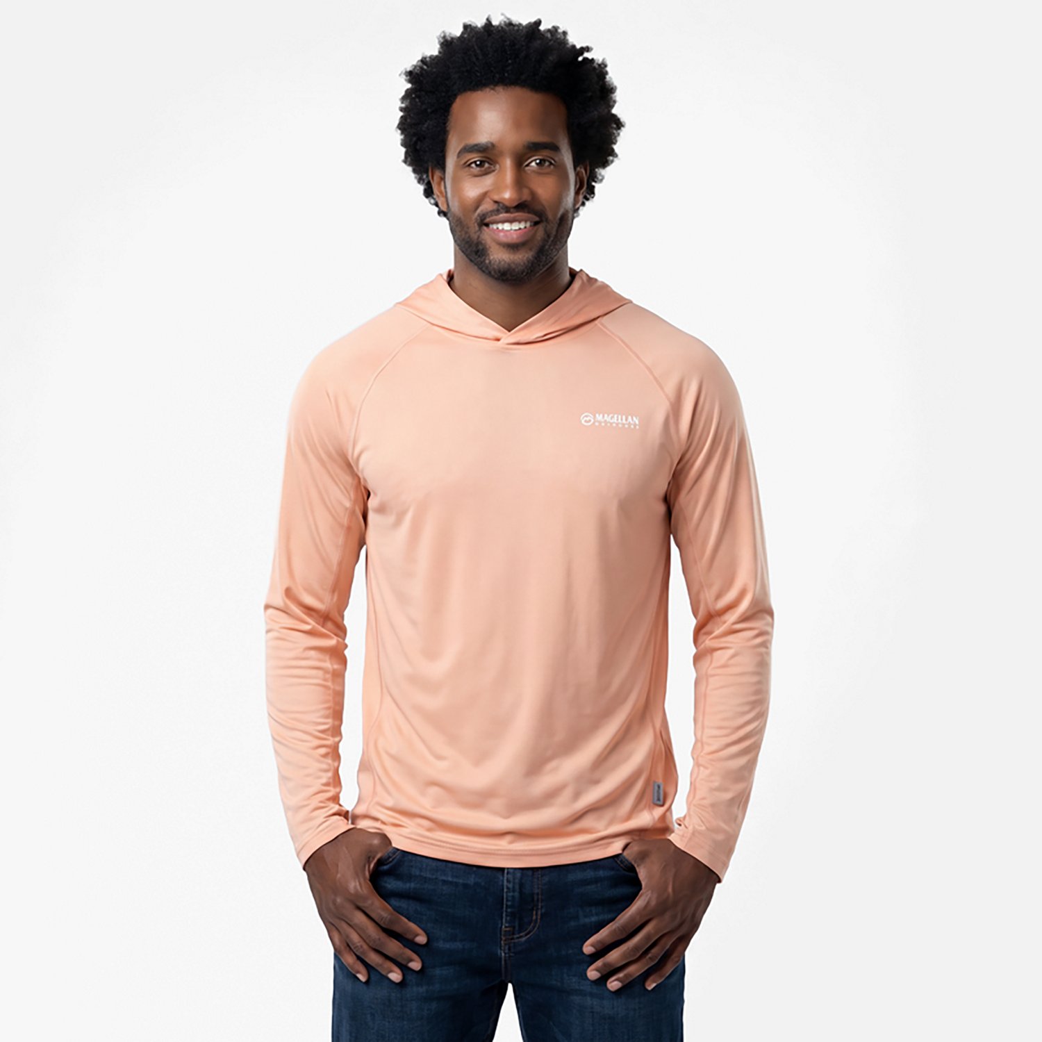 Magellan Outdoors Men's Falcon Lake Ventilated Hoodie - view number 2