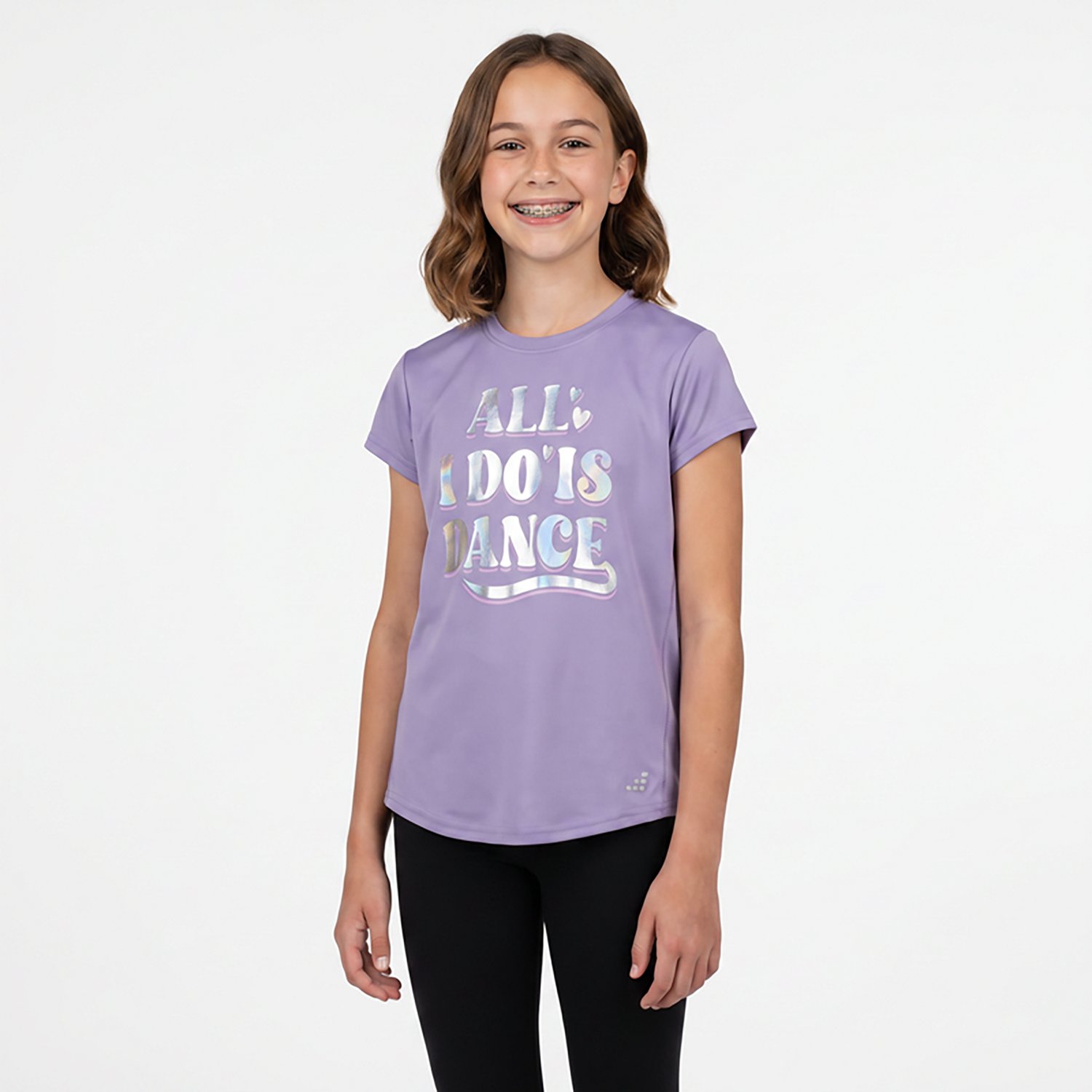 BCG Girls' Training Turbo All Dance T-Shirt