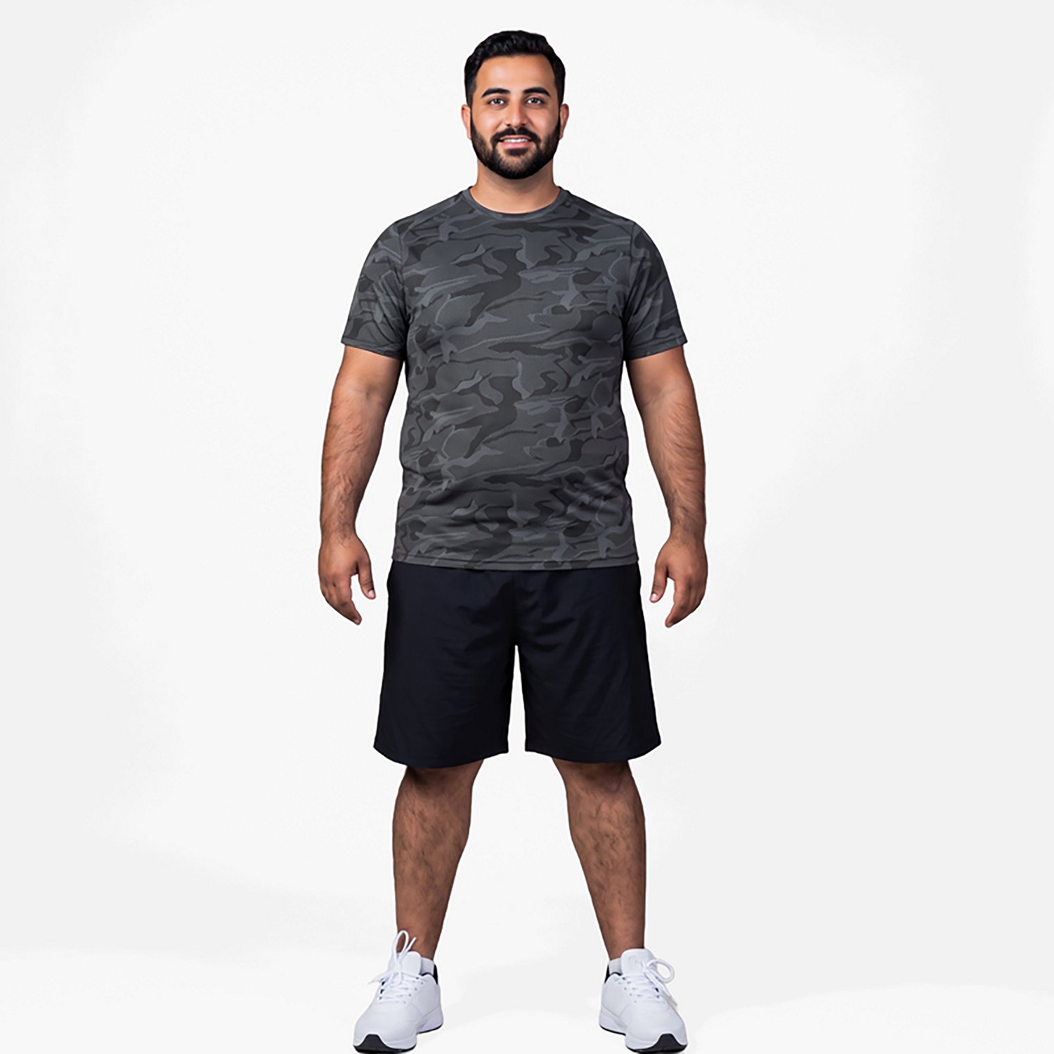 BCG Men's Train Jacquard T-shirt