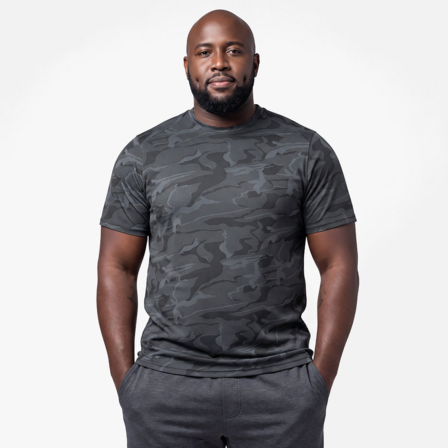BCG Men's Train Jacquard T-shirt - view number 2