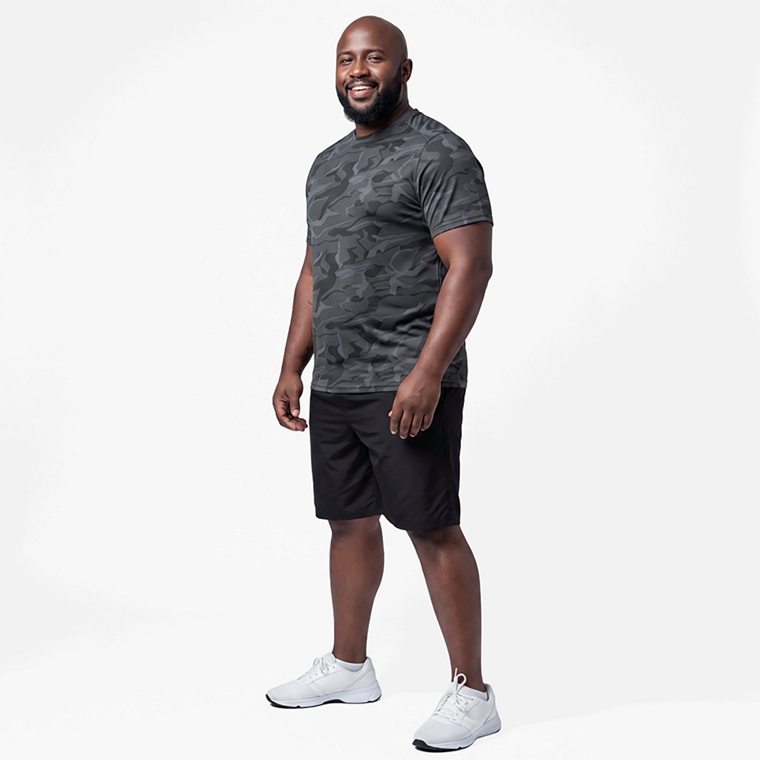 BCG Men's Train Jacquard T-shirt - view number 3